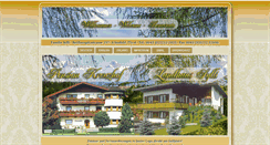 Desktop Screenshot of kreuzhof-sylli.at